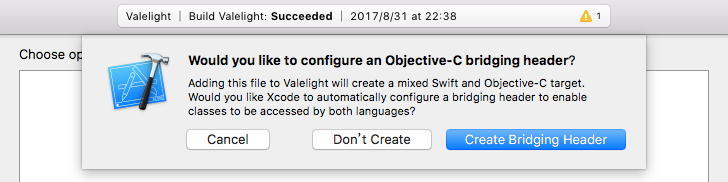 Objective-C & Swift混编