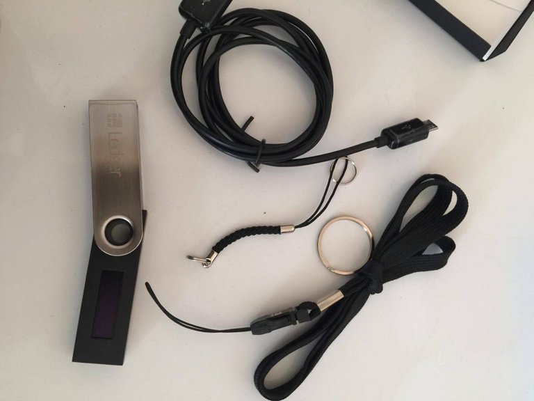 ledger accessoires