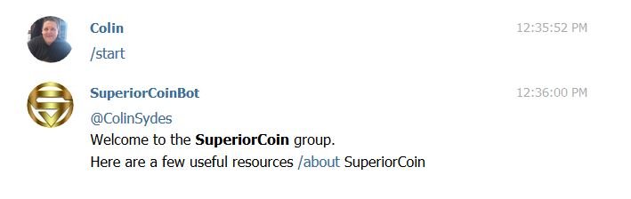 SuperiorCoinBot