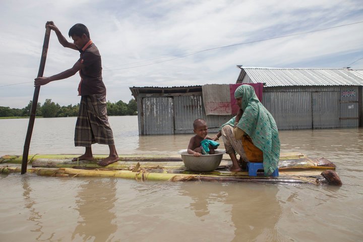 Climate Change Could Threaten Up To 2 Billion Refugees By 2100