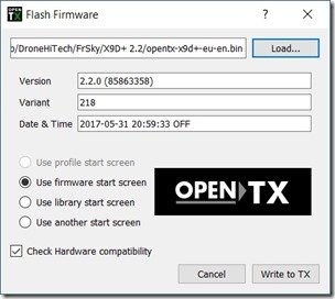 OpenTX_Companion_Firmware_Update_1