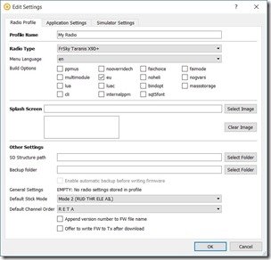 OpenTX_Companion_Radio_Settings