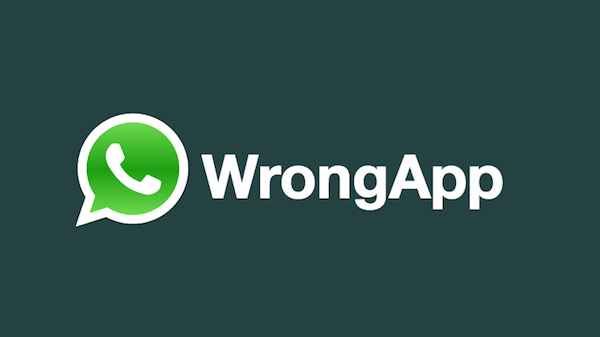 fake whatsapp