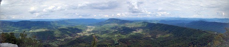 McAfee’s Knob Panorama 2