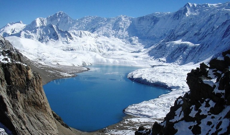 Tillicho Lake Nepal Steemit post Starter Guide