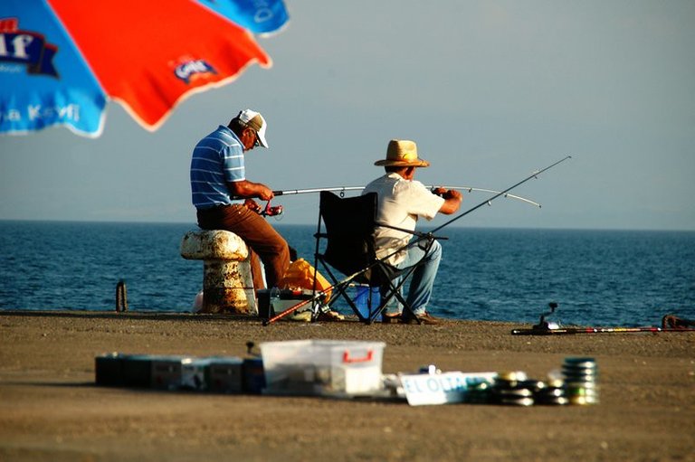 Fishing in Sinop
