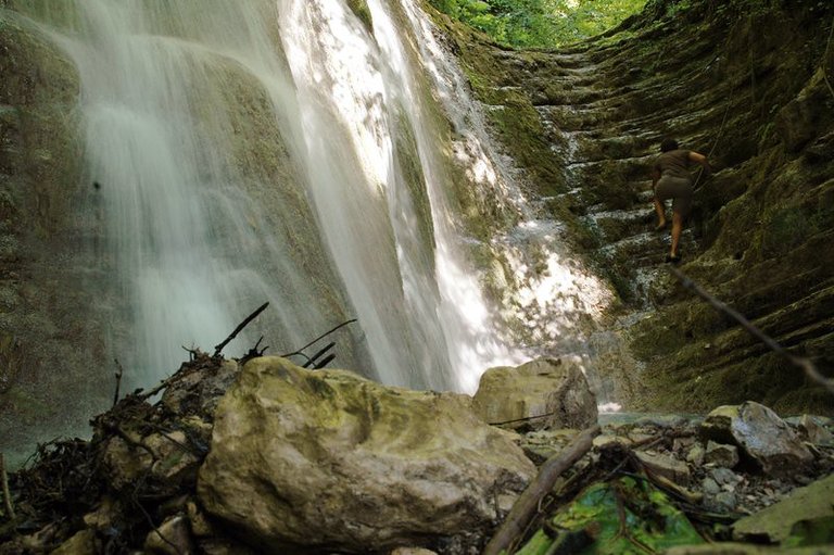 The waterfalls of Erfelek