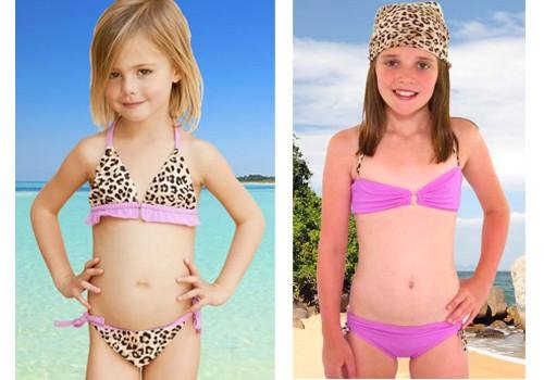 Image of Sexualized Young Girls