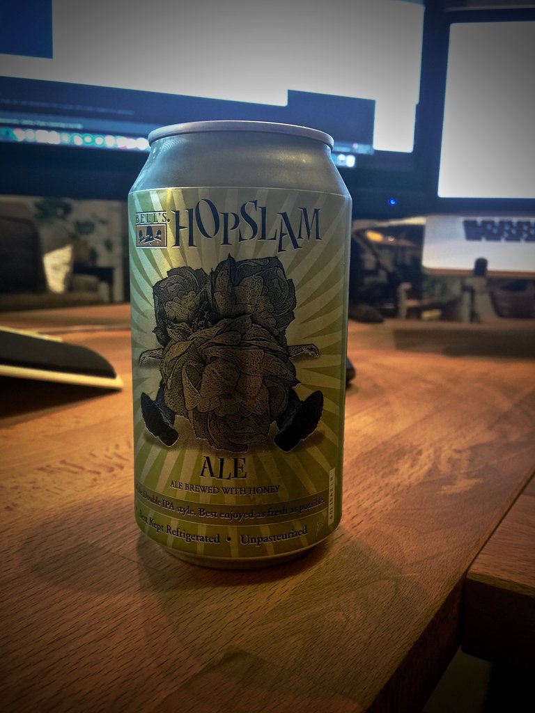 Hopslam IPA Can