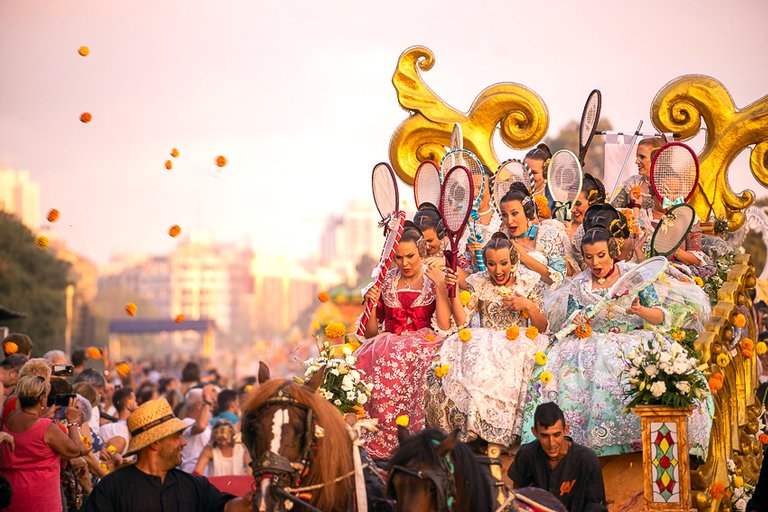 03 Batalla de Flores Valencia 2018 DSC01924