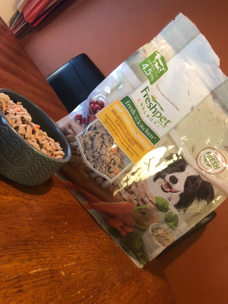 freshpet dog food