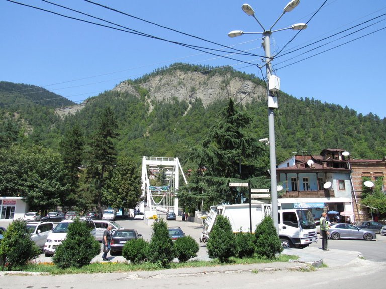 Streets of Borjomi