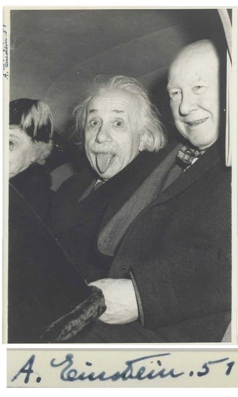 Albert Einstein