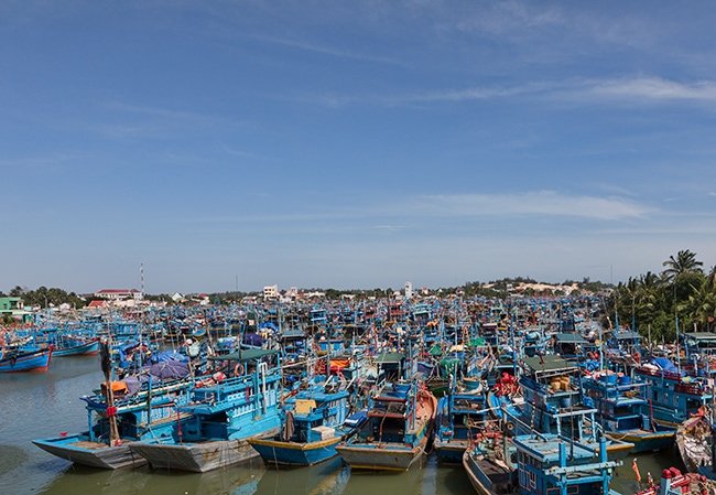 Harbour in La Gi