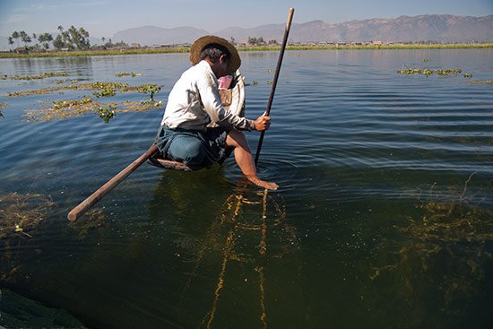 Inlay Lake