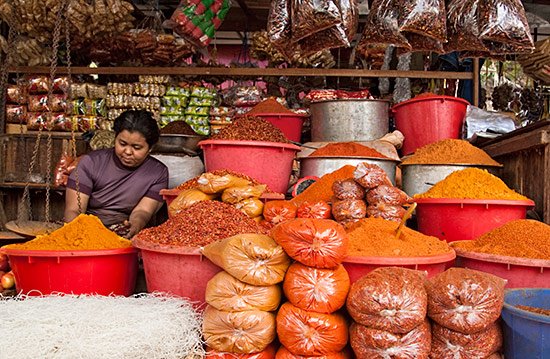 Colors in Mandalay