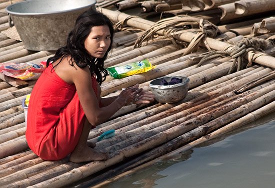 Colors in Mandalay