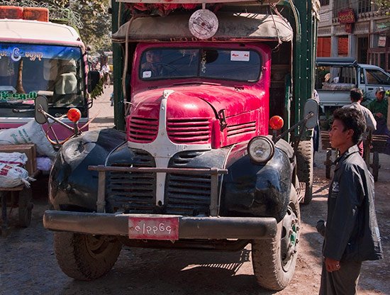 Colors in Mandalay