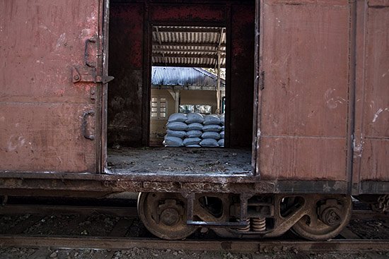 Train to Kalaw