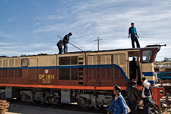 Train to Kalaw