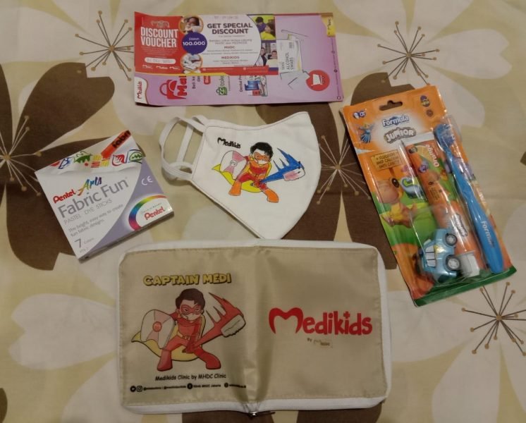 Aktifitas sehat dengan gigi sehat bersama Medikids