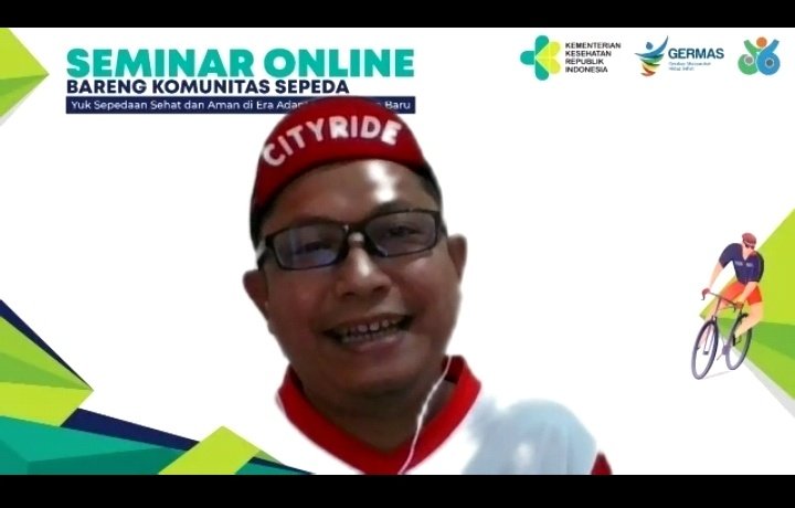 dr. Riskiyana S. Putra, M.Kes selaku Direktur Promosi Kesehatan dan Pemberdayaan Masyarakat