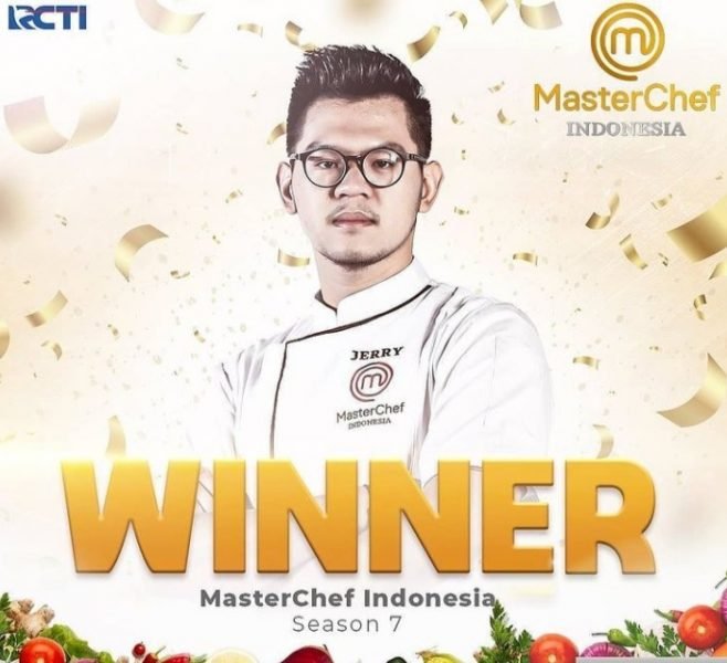 Jerry Andrean Master Chef Indonesia Season 7