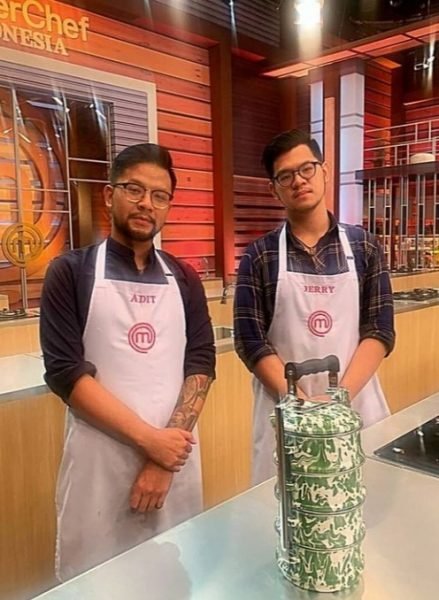 Jerry Andrean Master Chef Indonesia Season 7