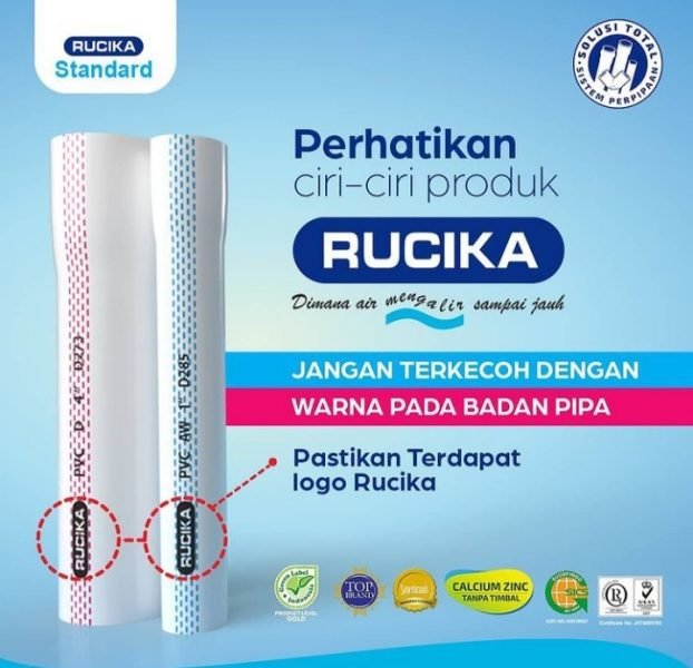 Tips memilih pipa pvc untuk keperluan pipa air rumah tangga