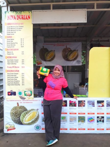 Pecinta Durian wajib coba Nina Durian