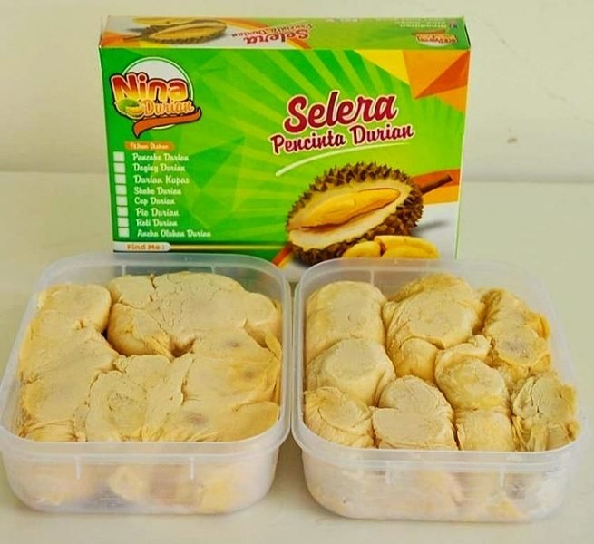 Pecinta Durian wajib coba Nina Durian