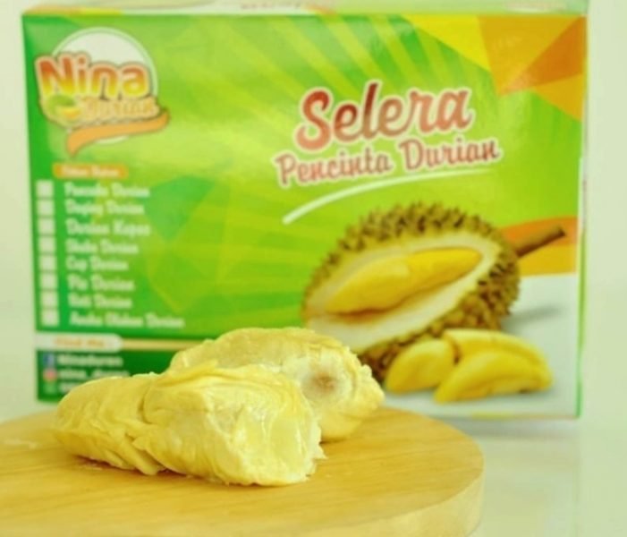 Pecinta Durian wajib coba Nina Durian