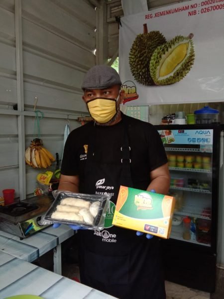 Pecinta Durian wajib coba Nina Durian