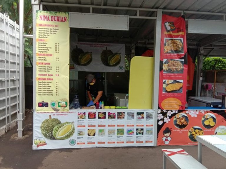 Pecinta Durian wajib coba Nina Durian