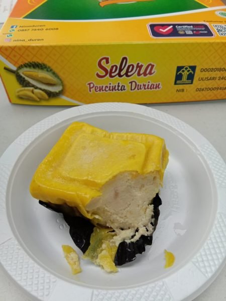 Pecinta Durian wajib coba Nina Durian