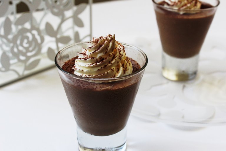 chocolate mousse