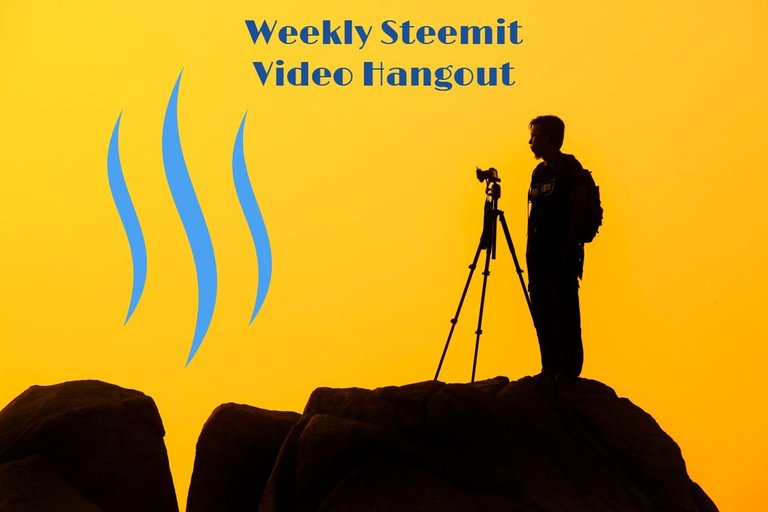 Weekly Steemit Video Hangout