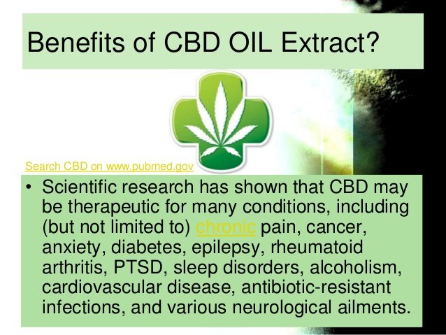 cbd oil health benefits