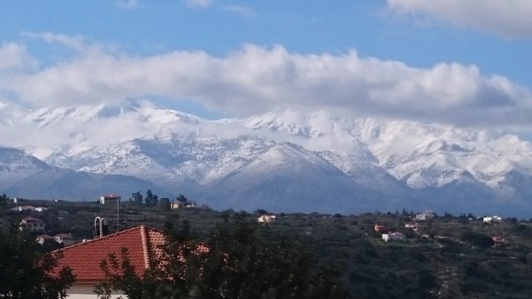 The White Mountains, Crete