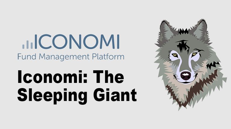 Iconomi the WolfofCrypto