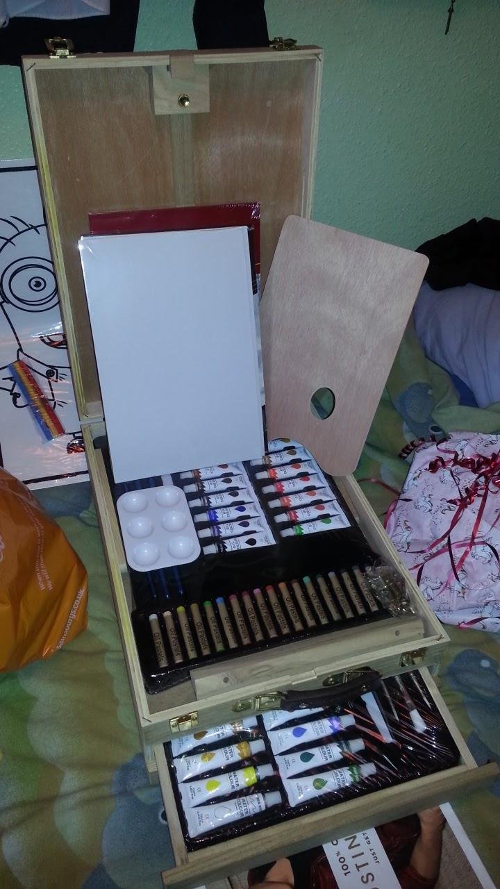 My amazing art set!