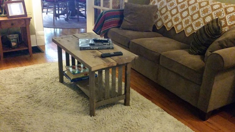 Coffee table