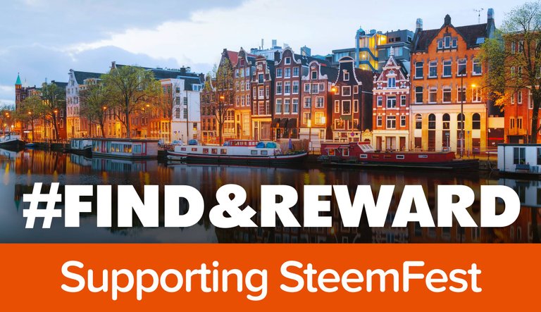Find&Reward: SteemFest