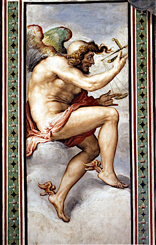 Kairos, Francesco Salviati