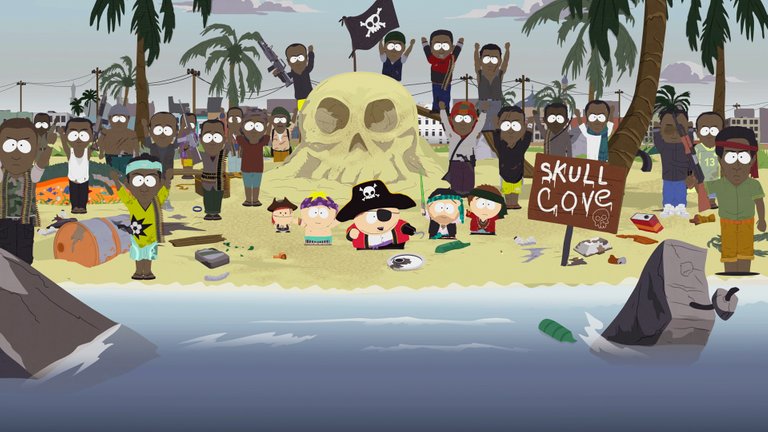 south park Somalia