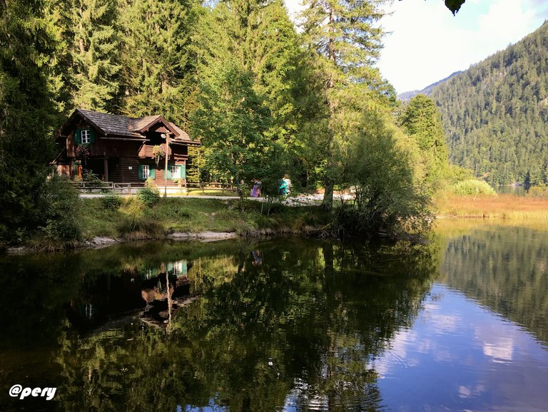 Lake Toplitz in Styria Austria