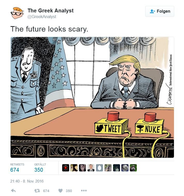 International Cartoonists: Trump Election