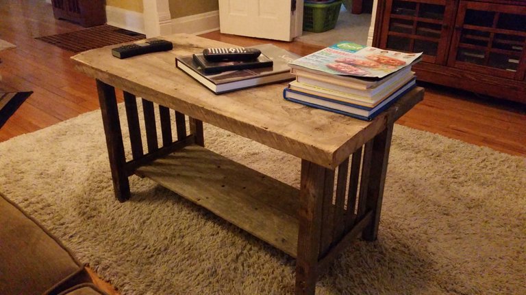 Coffee table