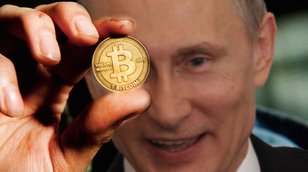 Putin sees the Bitcoin light