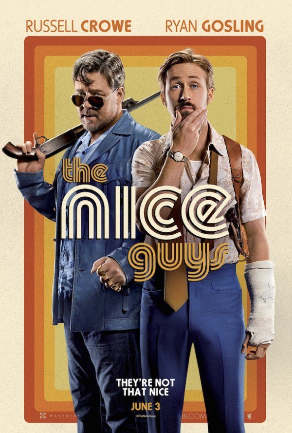 The Nice Guys Poster